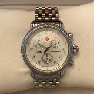 Michele CSX Diamond Watch